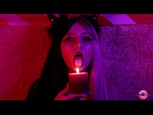 ❤️ Passionate Blowjob e tsoang ho Sexy Succubus e nang le Phethahatso ea Molomo rona  ❤
